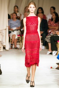 Peter Coping for Oscar De la Renta