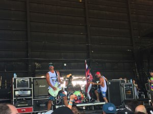 Pepper at Vans Warped Tour 2016 at the Perfect Vodka Amphitheater in West Palm Beach, Florida