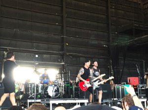 Yellowcard at Vans Warped Tour 2016 at the Perfect Vodka Amphitheater in West Palm Beach, Florida