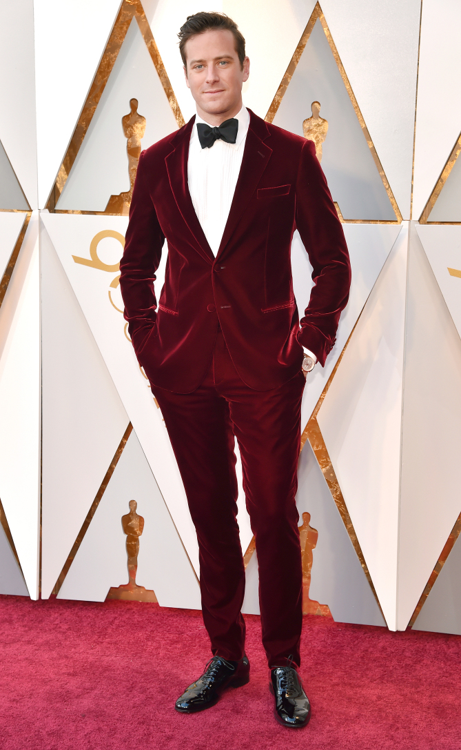 90th Annual Academy Awards - Arrivals